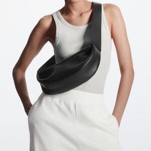 COS Leather Swing Bag